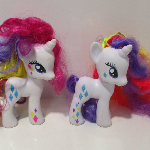 6 My Little Pony/Ponies  MLP 2010 - 2012 Unicorn, Pegasus from Hasbro - Picture 9 of 13